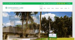 Desktop Screenshot of extendedcarehospital.com